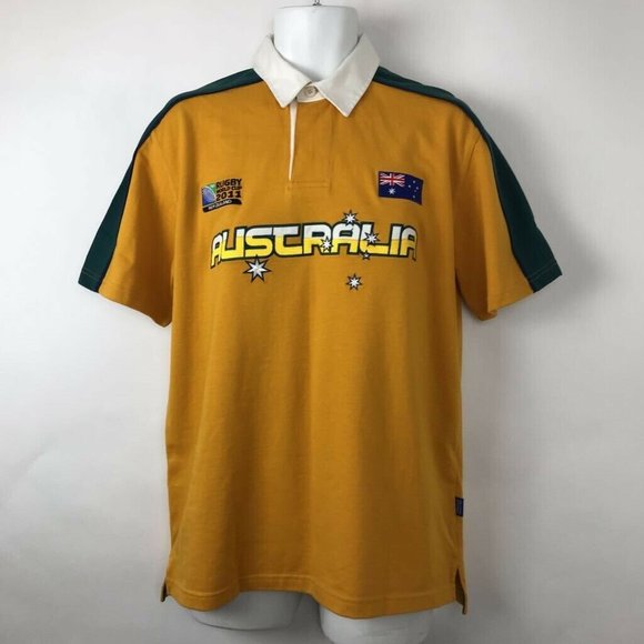 Rugby World Cup 2011Collection Australia Jersey M - Picture 1 of 8